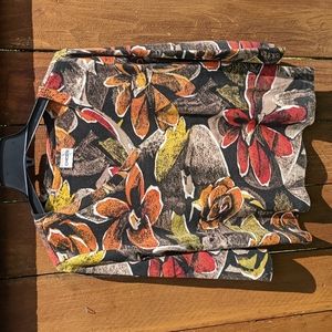 Chico's floral print top